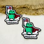 Freedom Frog Patch
