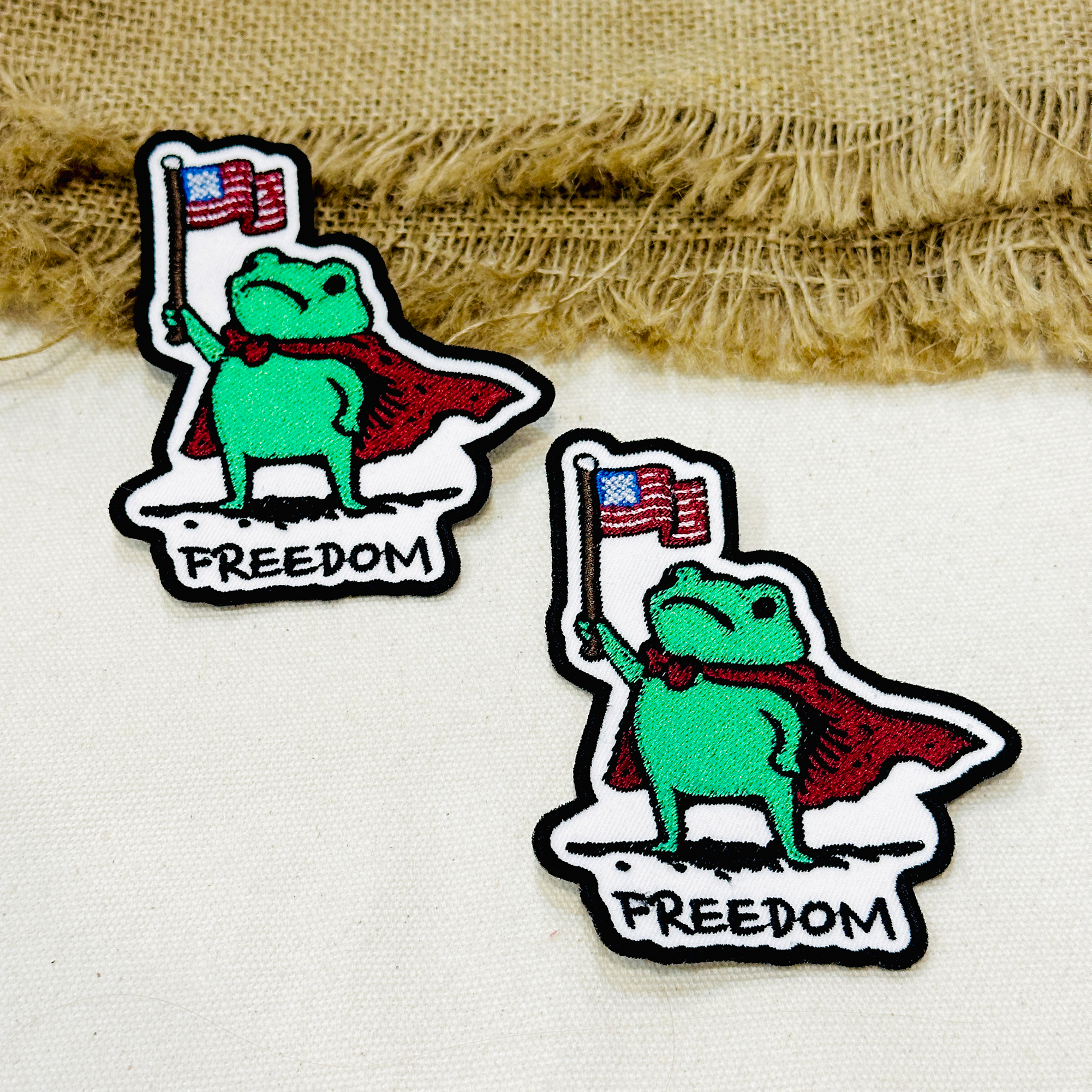 Freedom Frog Patch