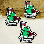 Freedom Frog Patch