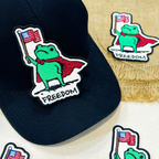 Freedom Frog Patch