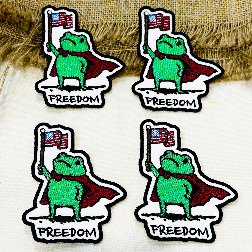 Freedom Frog Patch