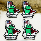 Freedom Frog Patch