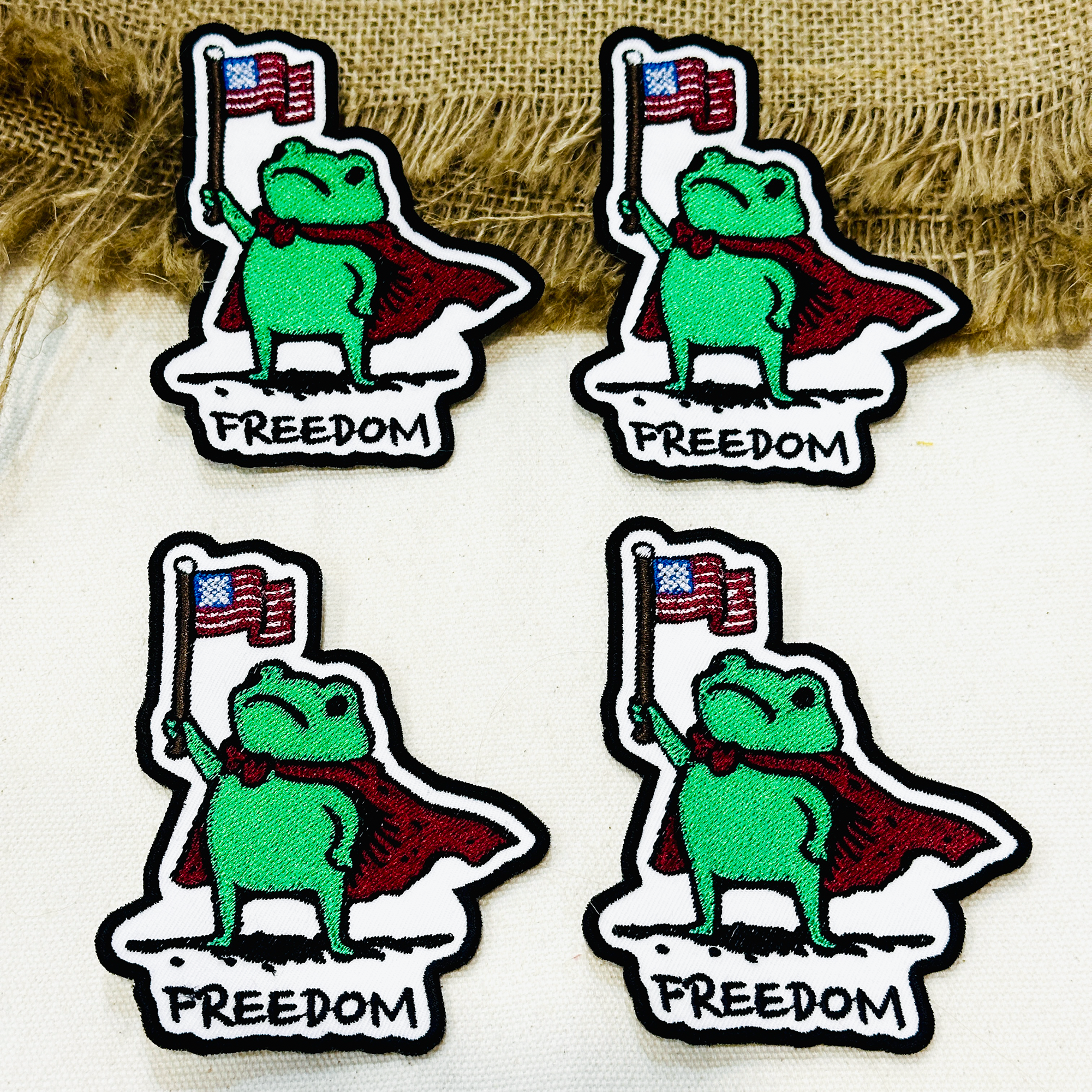 Freedom Frog Patch