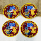 USA 250 Years Anniversary Patch