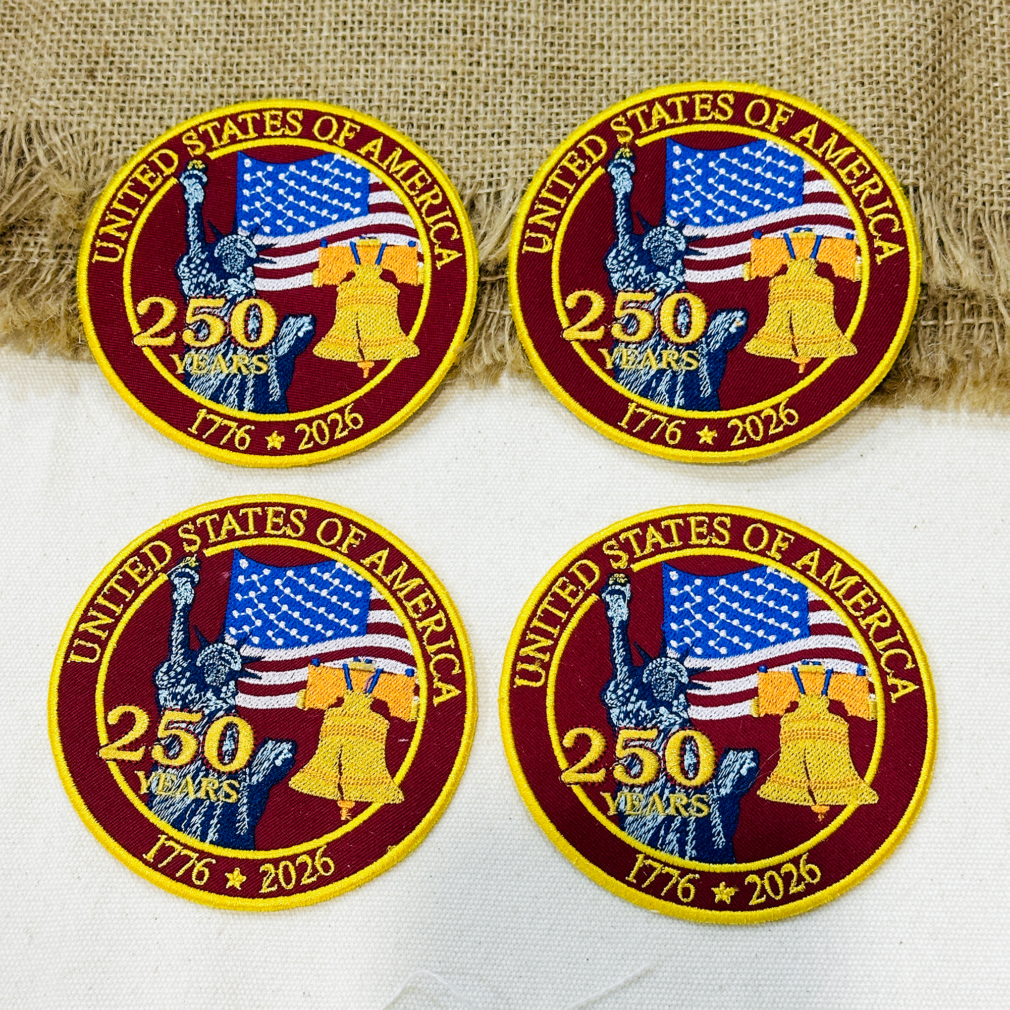 USA 250 Years Anniversary Patch