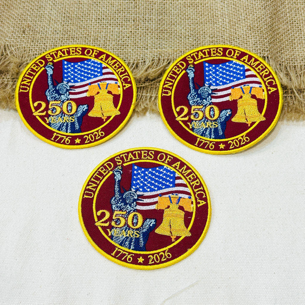 USA 250 Years Anniversary Patch