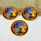 USA 250 Years Anniversary Patch