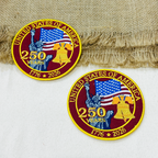 USA 250 Years Anniversary Patch