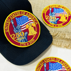USA 250 Years Anniversary Patch