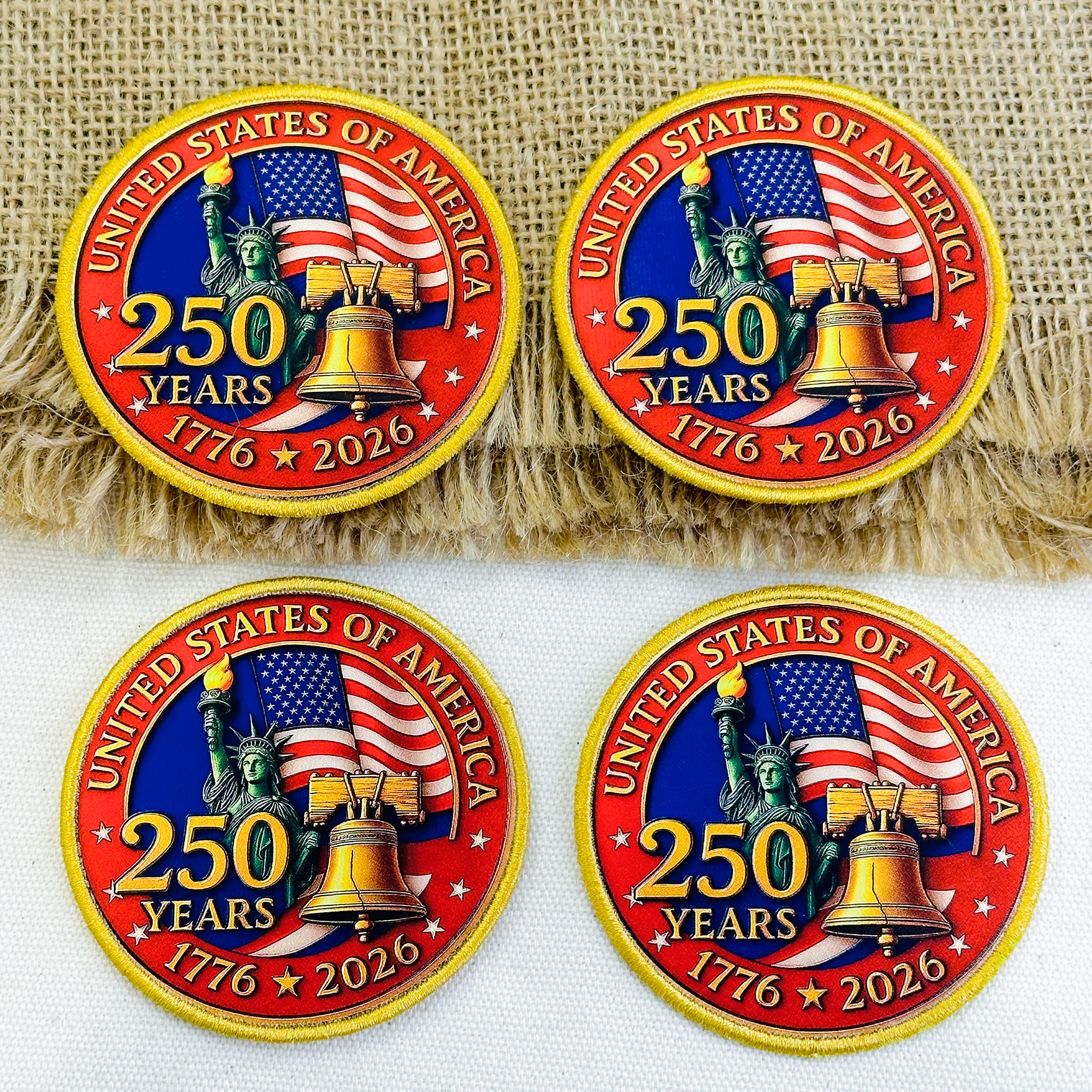 American250 Photo Patch