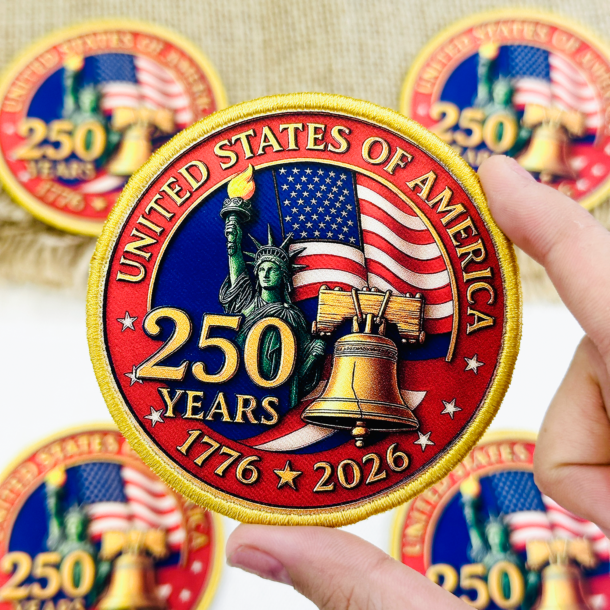 American250 Photo Patch