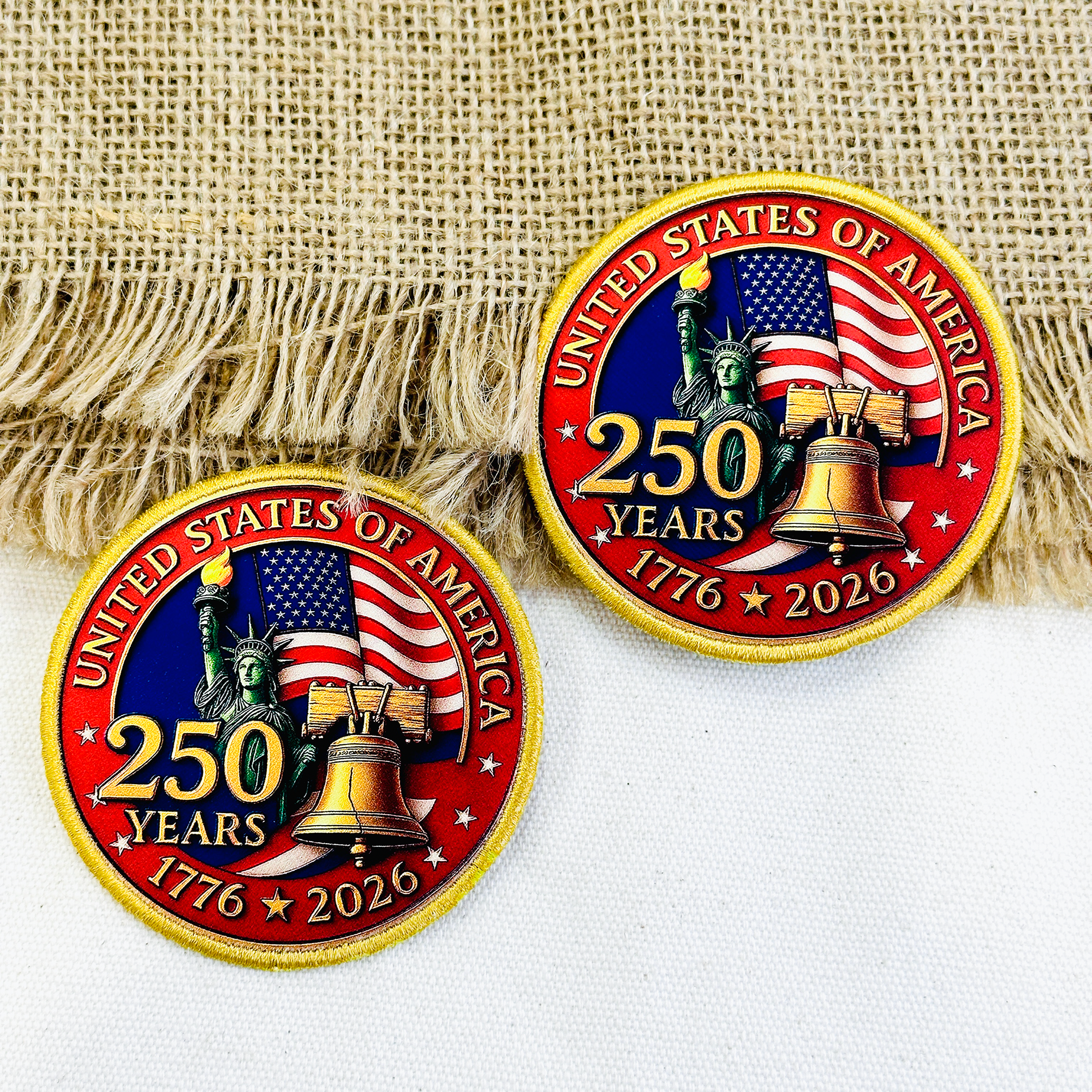 American250 Photo Patch