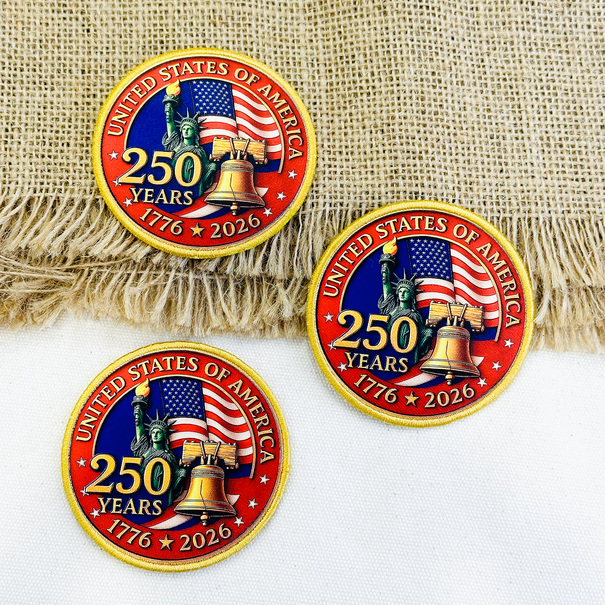 American250 Photo Patch