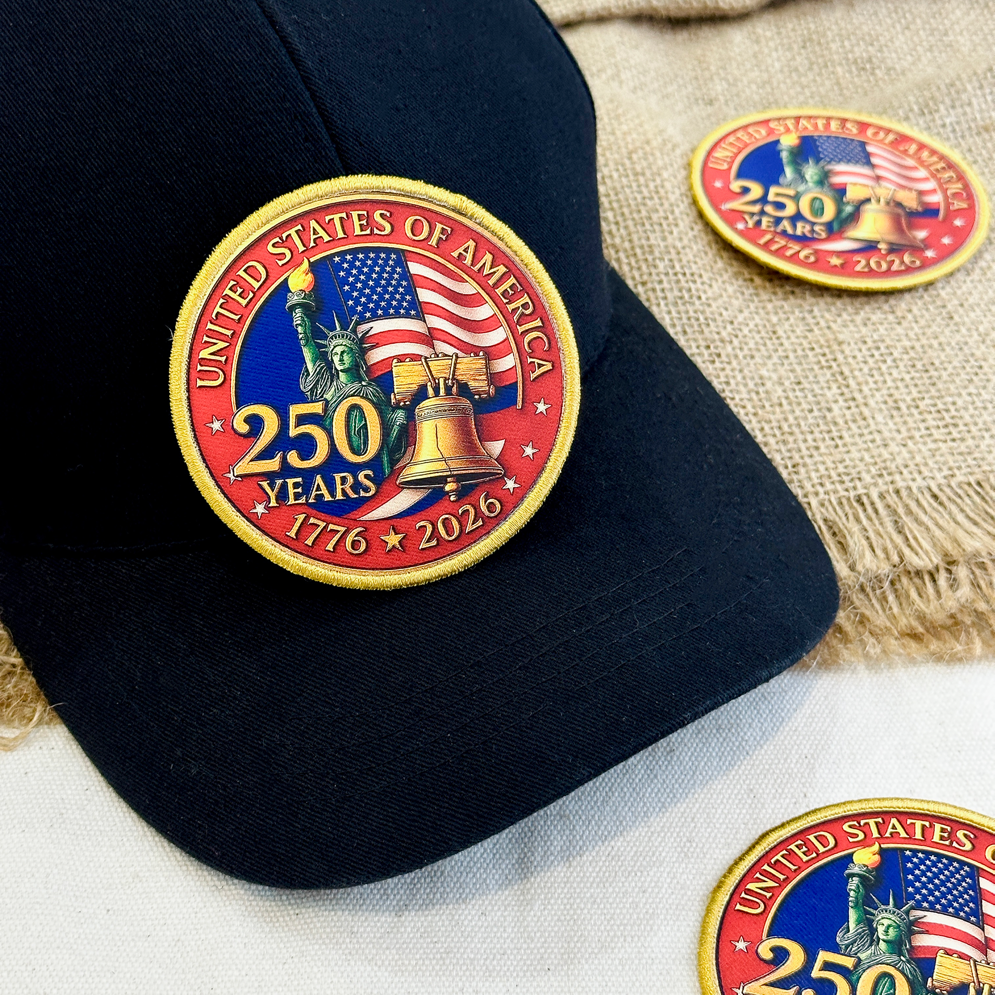 American250 Photo Patch