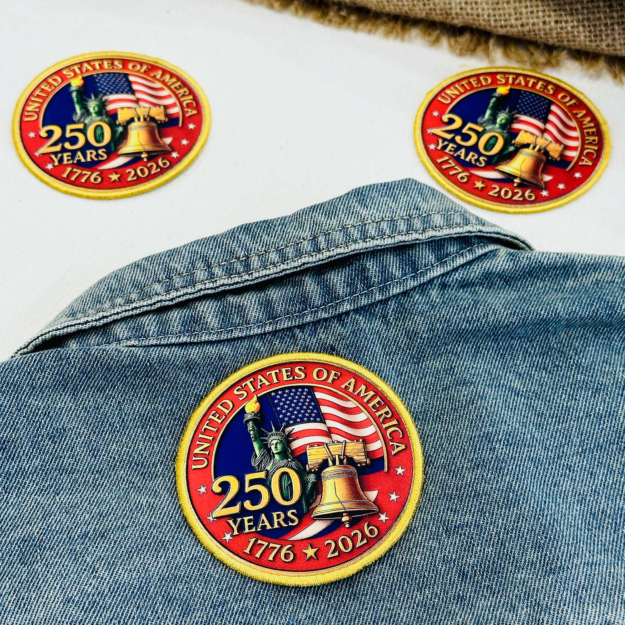 American250 Photo Patch