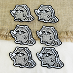 Freedom Raccoon Patch