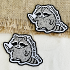 Freedom Raccoon Patch