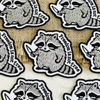 Freedom Raccoon Patch