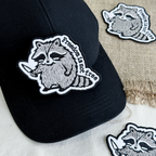 Freedom Raccoon Patch