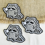 Freedom Raccoon Patch