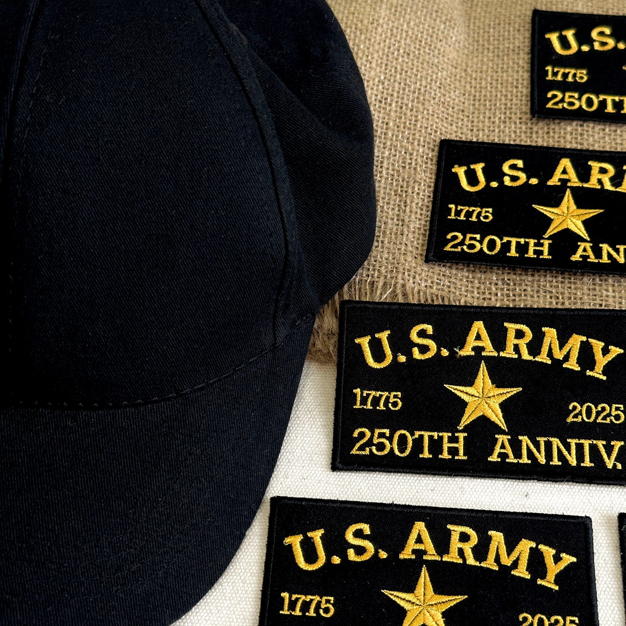 U.S. Army 250th Anniversary Patch