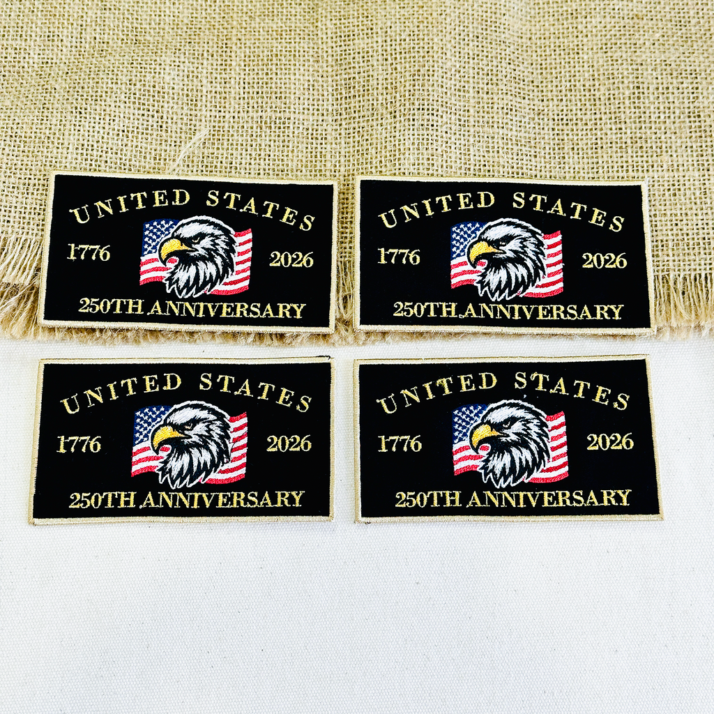 USA 250th Anniversary Patch