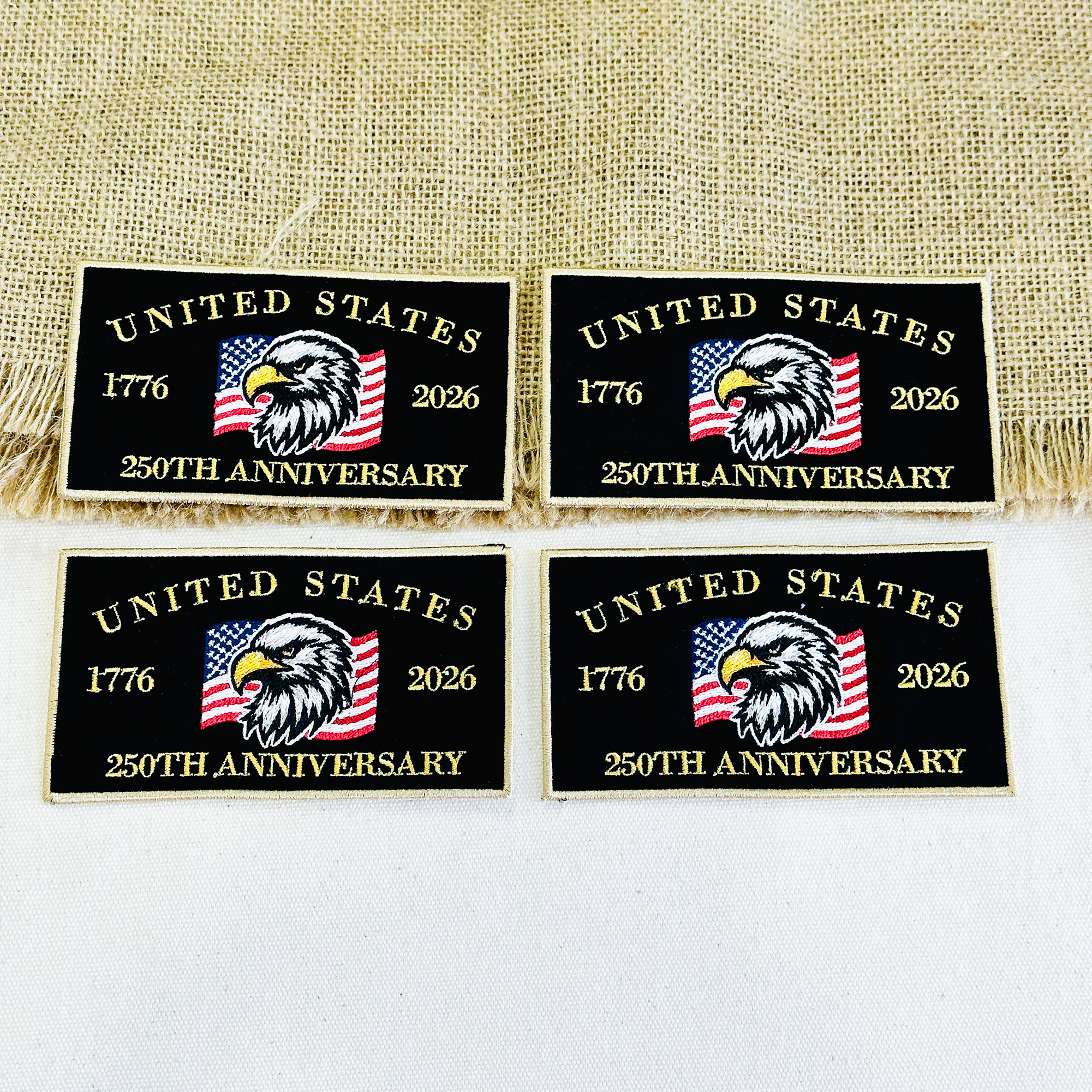 USA 250th Anniversary Patch
