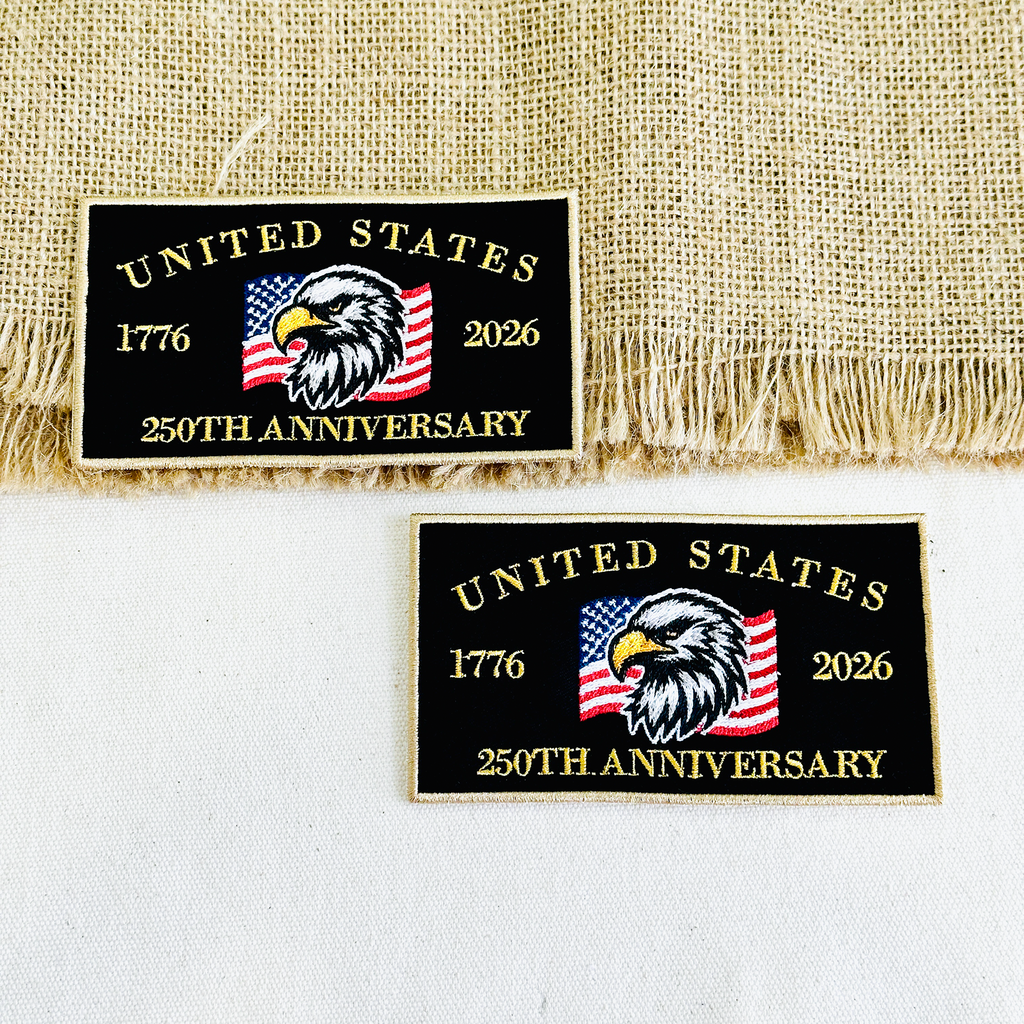 USA 250th Anniversary Patch