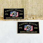 USA 250th Anniversary Patch