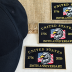 USA 250th Anniversary Patch