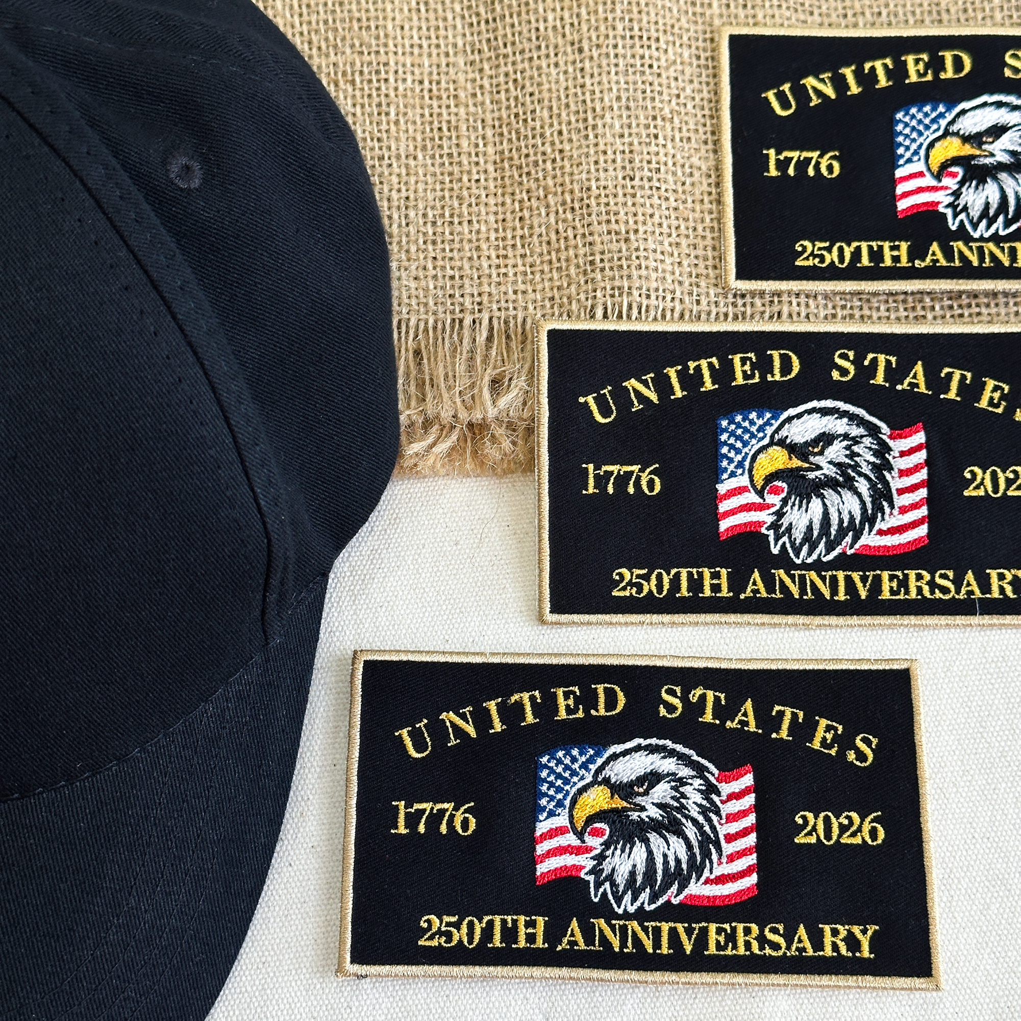 USA 250th Anniversary Patch
