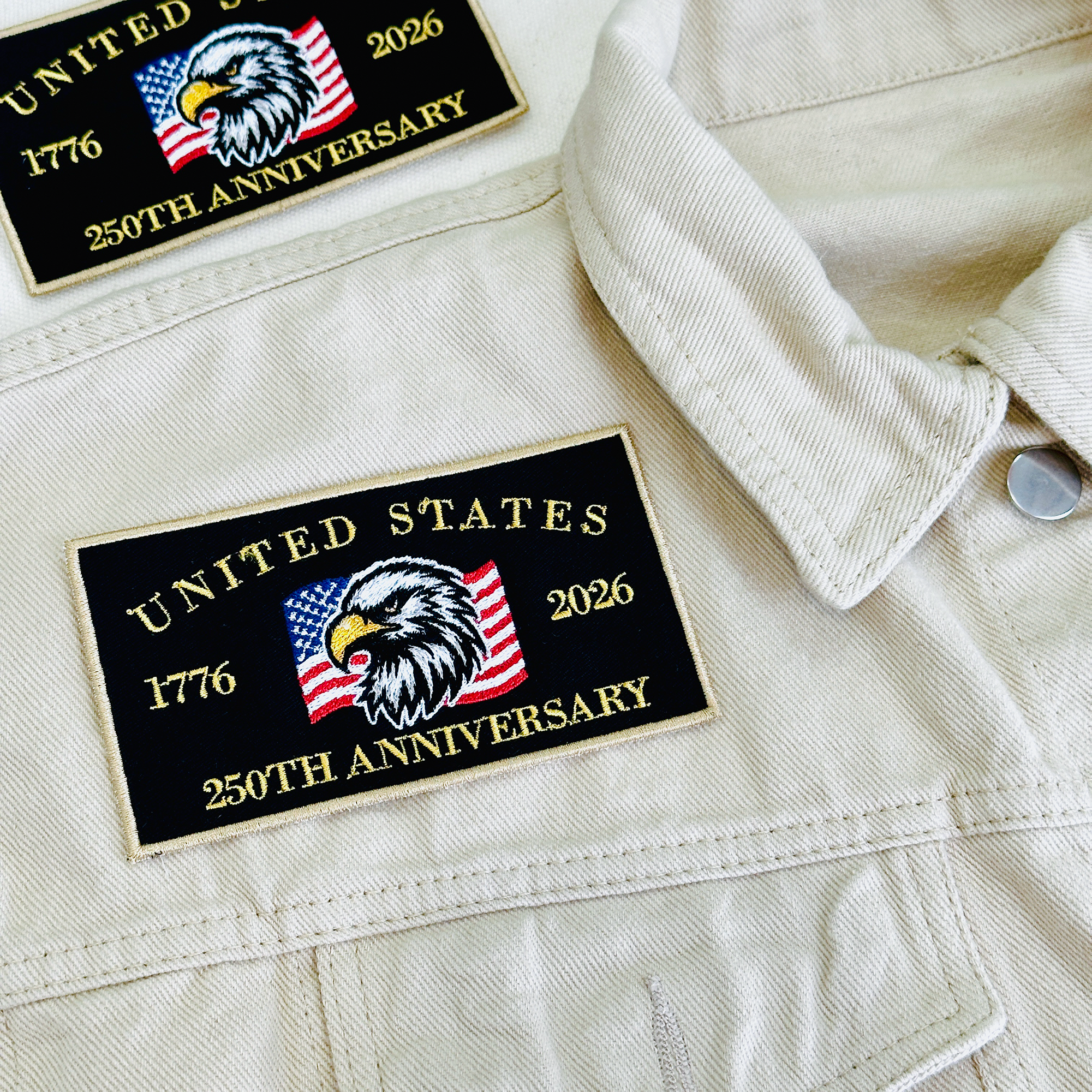 USA 250th Anniversary Patch