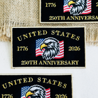 USA 250th Anniversary Patch