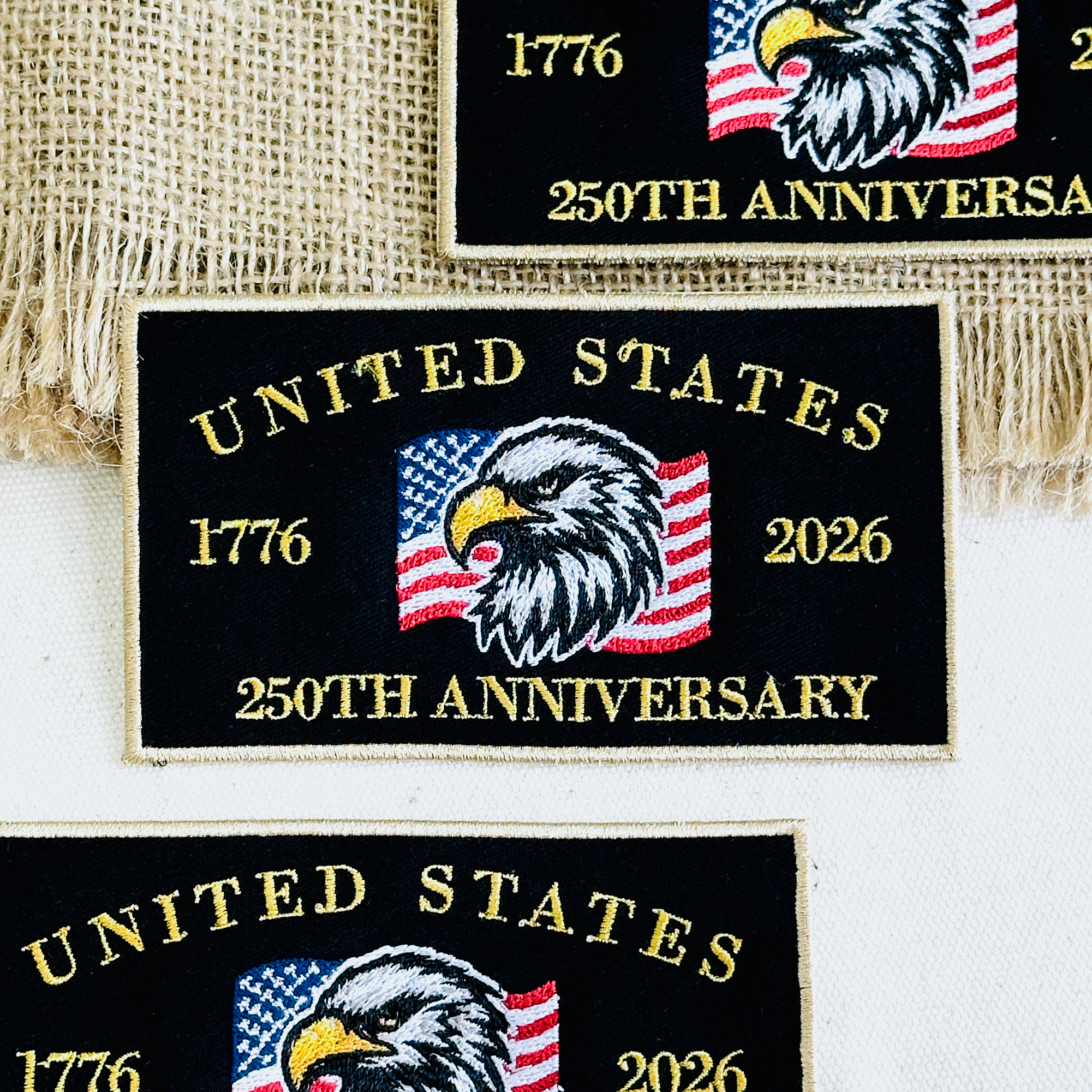 USA 250th Anniversary Patch