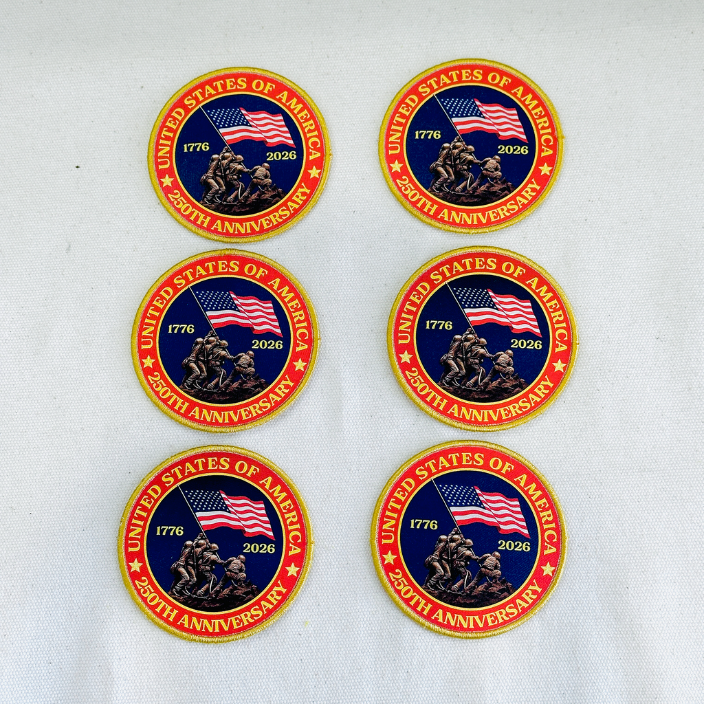 USA 250th Anniversary Military Patch
