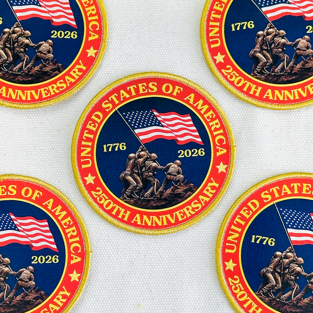 USA 250th Anniversary Military Patch – Patchnes