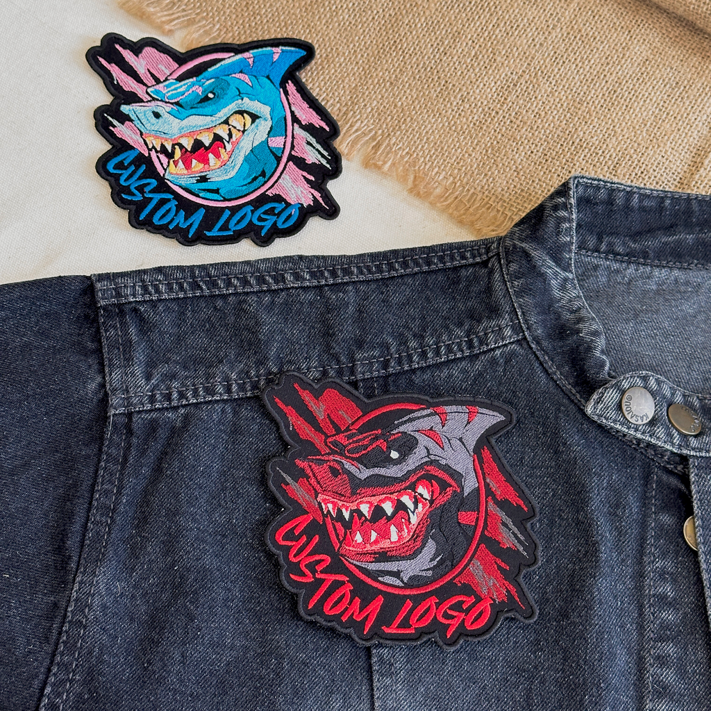 Personalized Embroidered Patches With Logo Team