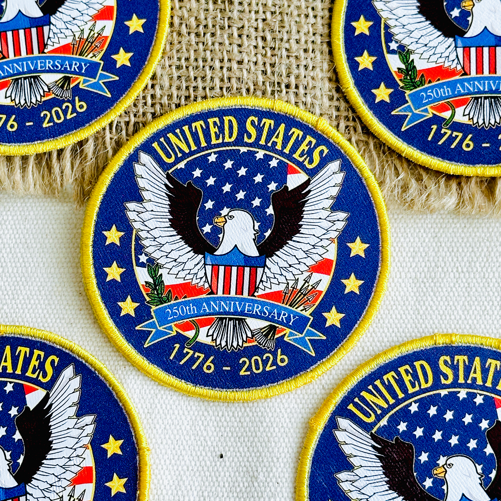 United States 250th Anniversary Patch
