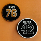 Personalized Sports Number Patch