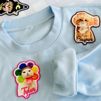 Personalized Cat Photo Patch Gift for Cat Lovers