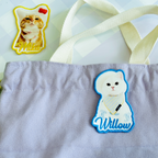 Personalized Cat Photo Patch Gift for Cat Lovers