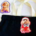 Custom Dog Name Printed Patch