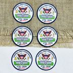 America 250th Anniversary Printed Patch | 1776–2026 USA