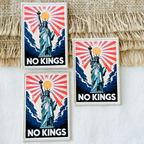 No Kings Printed Patch | Statue of Liberty 250th Freedom Edition