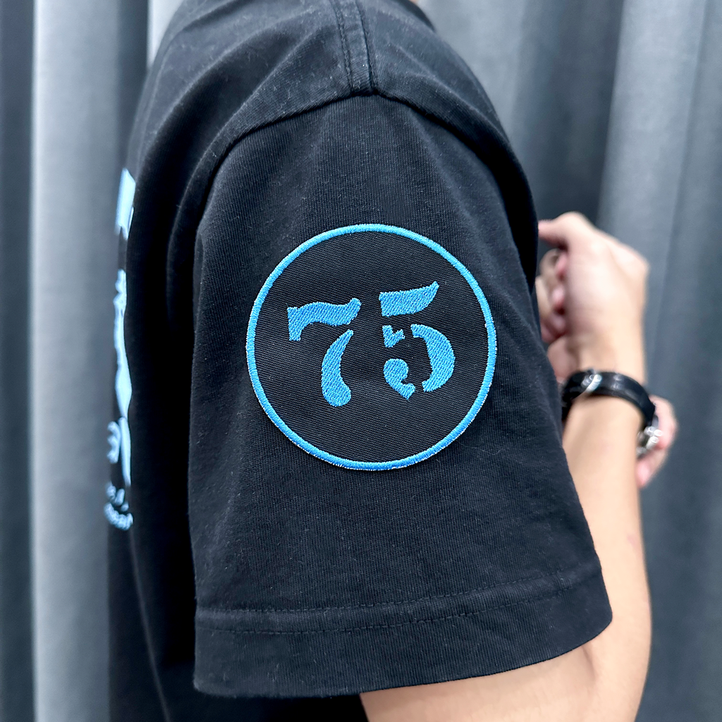 Custom Embroidered Number Patch