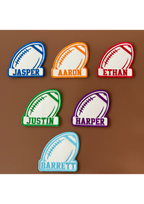 Football Player Name Patch