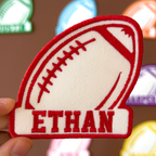 Football Player Name Patch