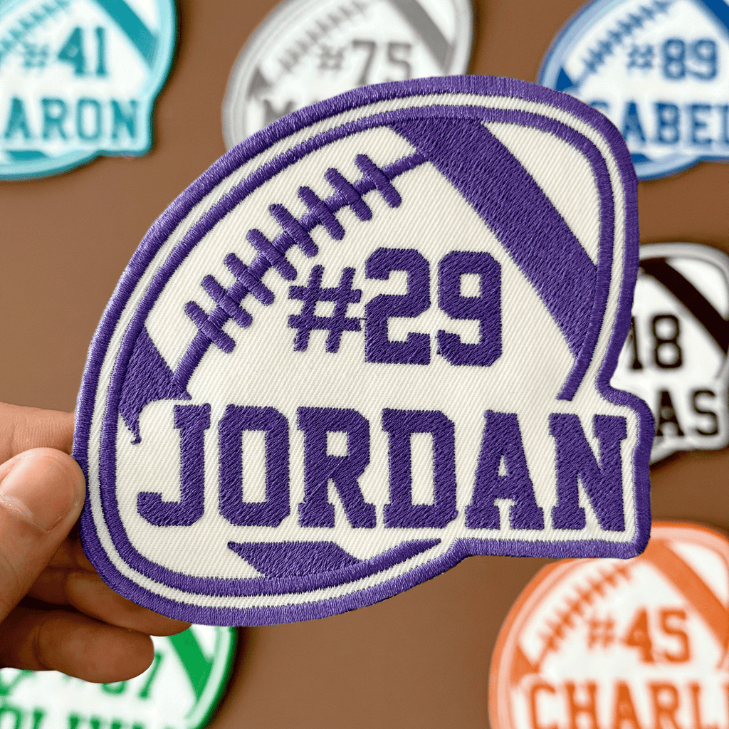 Custom Embroidered Name & Number