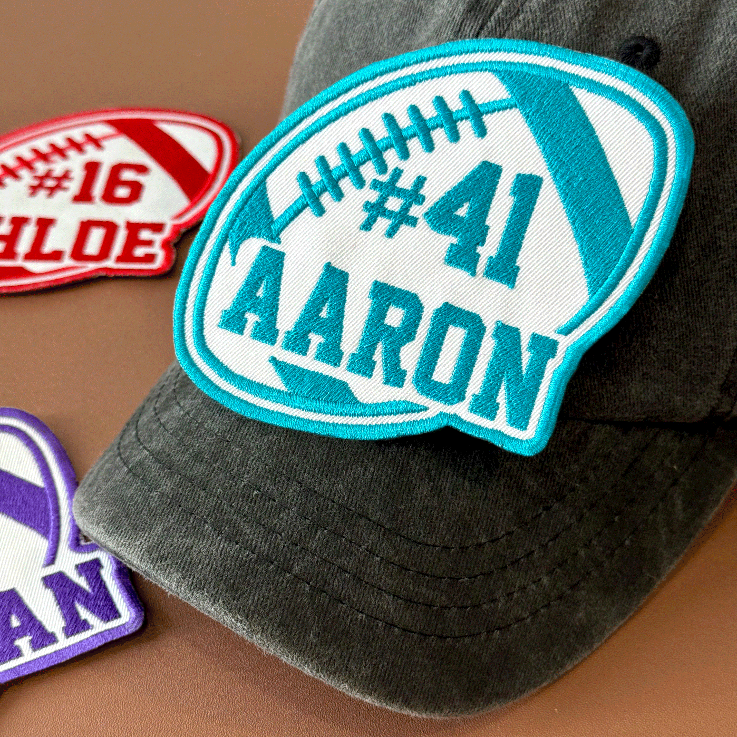 Custom Embroidered Name & Number