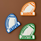 Football Player Name Patch